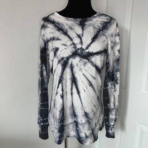 🆕Te Verde‎ long sleeve tie dye cozy t shirt